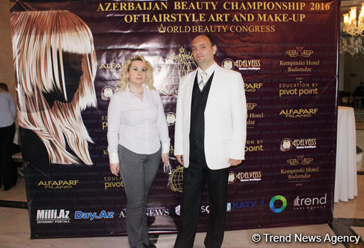 Определены победители чемпионата Азербайджана по парикмахерскому искусству и макияжу (ФОТО)