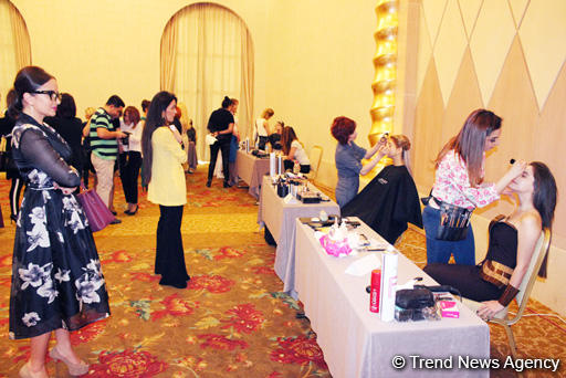 Определены победители чемпионата Азербайджана по парикмахерскому искусству и макияжу (ФОТО)