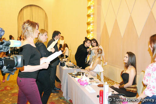 Определены победители чемпионата Азербайджана по парикмахерскому искусству и макияжу (ФОТО)