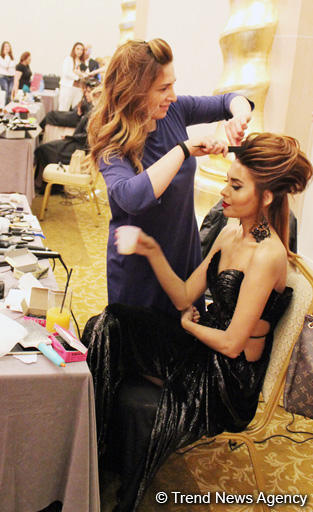 Определены победители чемпионата Азербайджана по парикмахерскому искусству и макияжу (ФОТО)