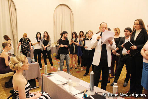 Определены победители чемпионата Азербайджана по парикмахерскому искусству и макияжу (ФОТО)