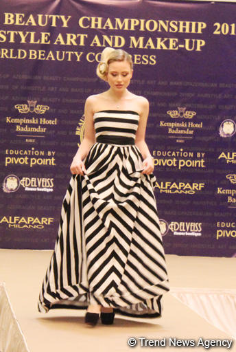Определены победители чемпионата Азербайджана по парикмахерскому искусству и макияжу (ФОТО)