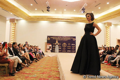 Определены победители чемпионата Азербайджана по парикмахерскому искусству и макияжу (ФОТО)