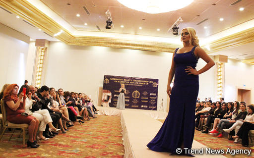 Определены победители чемпионата Азербайджана по парикмахерскому искусству и макияжу (ФОТО)