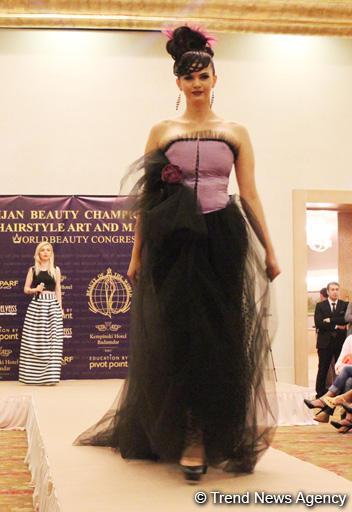 Определены победители чемпионата Азербайджана по парикмахерскому искусству и макияжу (ФОТО)