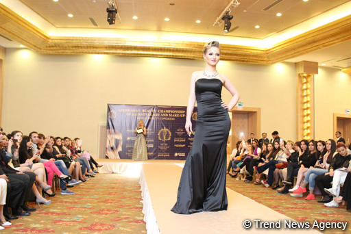 Определены победители чемпионата Азербайджана по парикмахерскому искусству и макияжу (ФОТО)