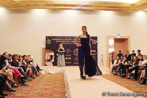 Определены победители чемпионата Азербайджана по парикмахерскому искусству и макияжу (ФОТО)