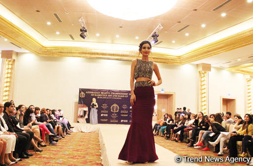 Определены победители чемпионата Азербайджана по парикмахерскому искусству и макияжу (ФОТО)