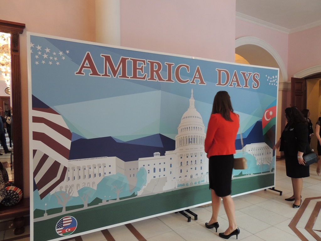 Дни Америки в Азербайджане (ФОТО)