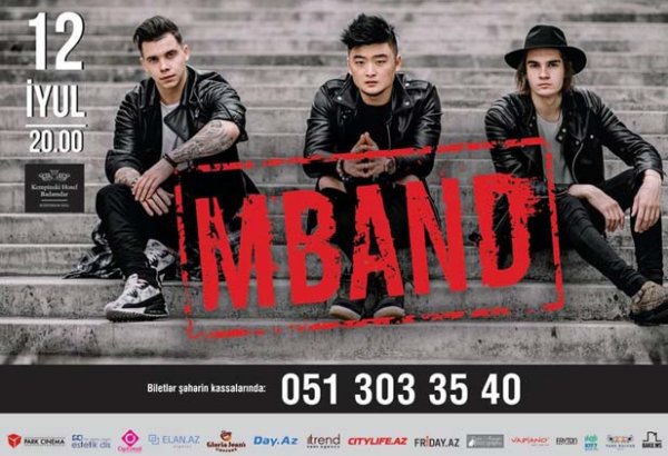 Новые музыкальные герои молодого поколения – MBAND обратилась к бакинцам  (ВИДЕО)
