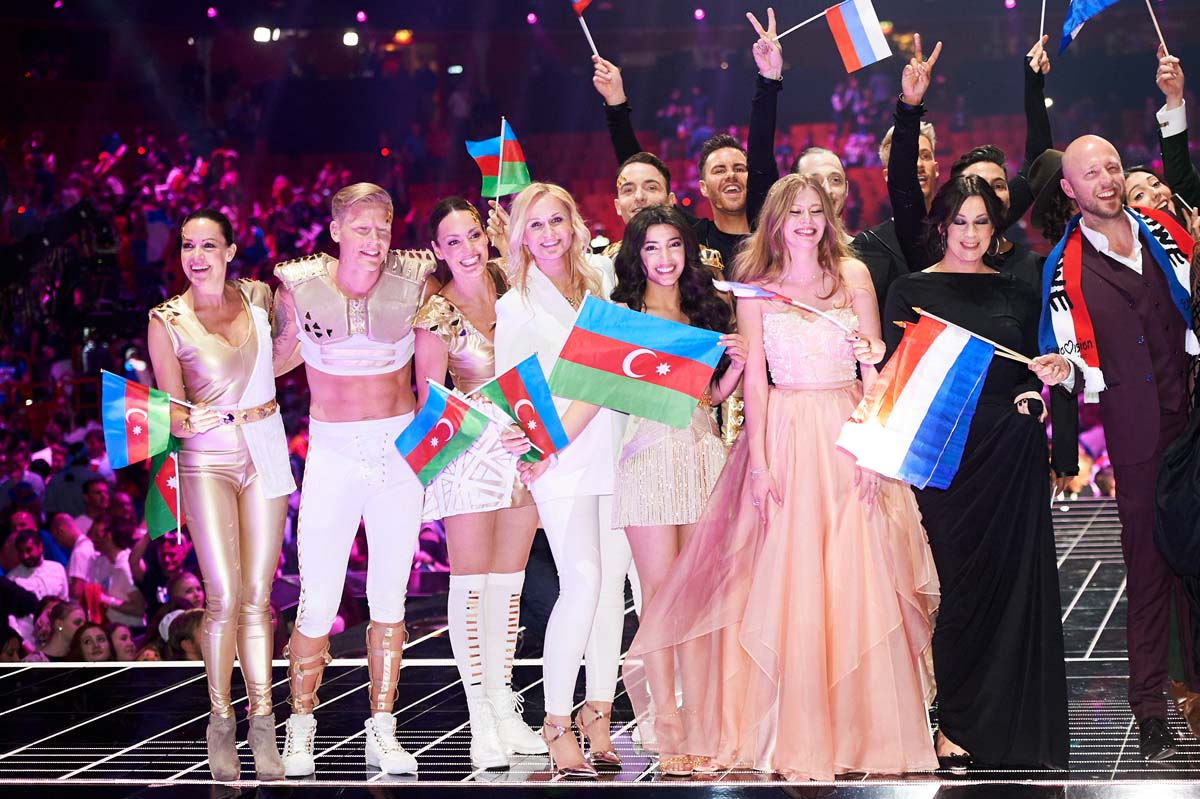 Miracle Сямры Рагимли бьет рекорды - более 5 млн. просмотров (ВИДЕО)