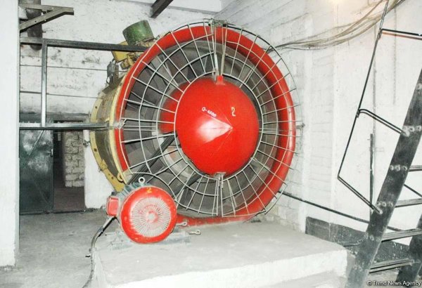 Вентиляция метро Баку работает в летнем режиме