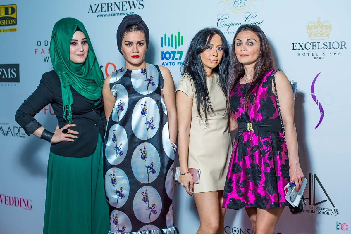 Потрясающее дефиле Baku Fashion Week под мотивы мугама (ФОТО)