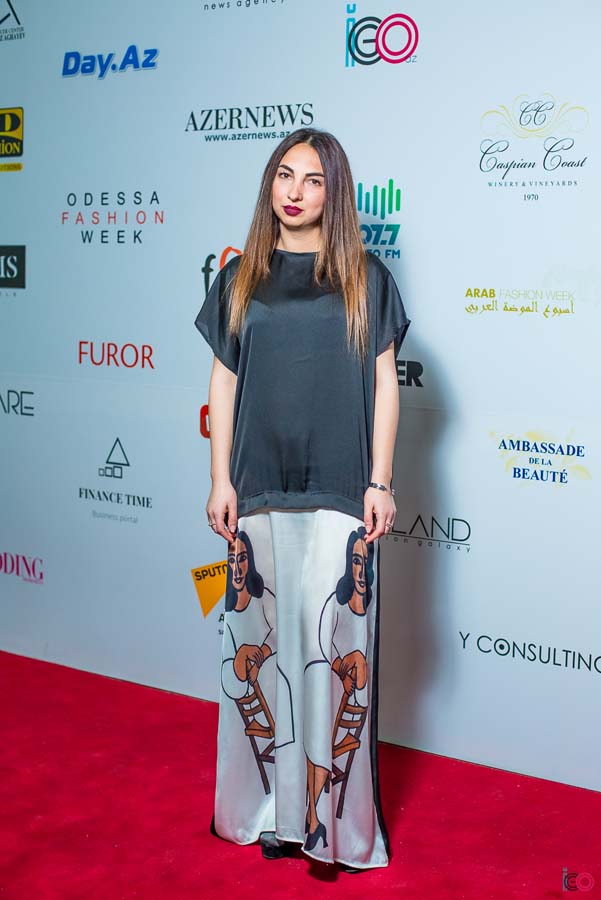 Потрясающее дефиле Baku Fashion Week под мотивы мугама (ФОТО)