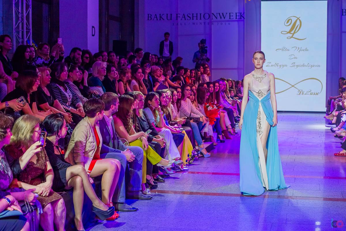 Потрясающее дефиле Baku Fashion Week под мотивы мугама (ФОТО)
