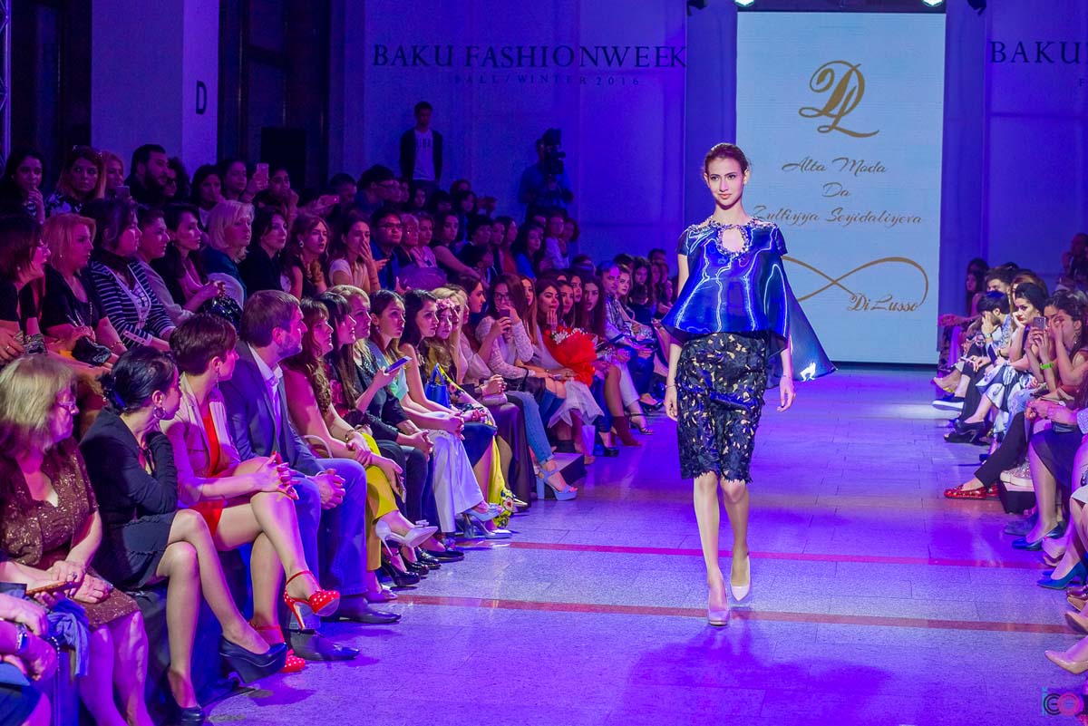 Потрясающее дефиле Baku Fashion Week под мотивы мугама (ФОТО)