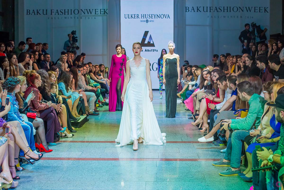 Потрясающее дефиле Baku Fashion Week под мотивы мугама (ФОТО)