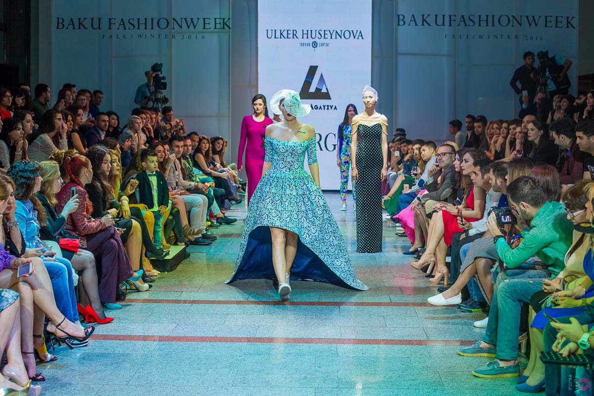 Потрясающее дефиле Baku Fashion Week под мотивы мугама (ФОТО)
