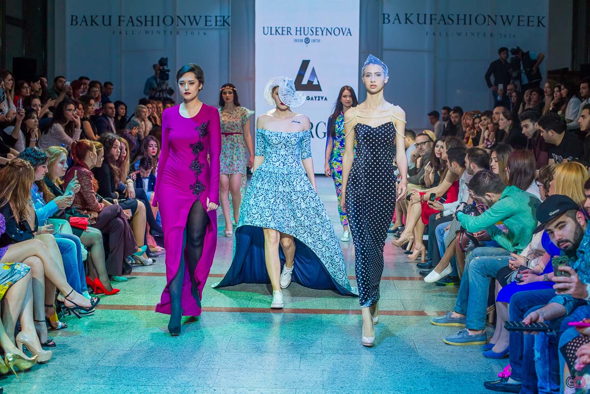 Потрясающее дефиле Baku Fashion Week под мотивы мугама (ФОТО)