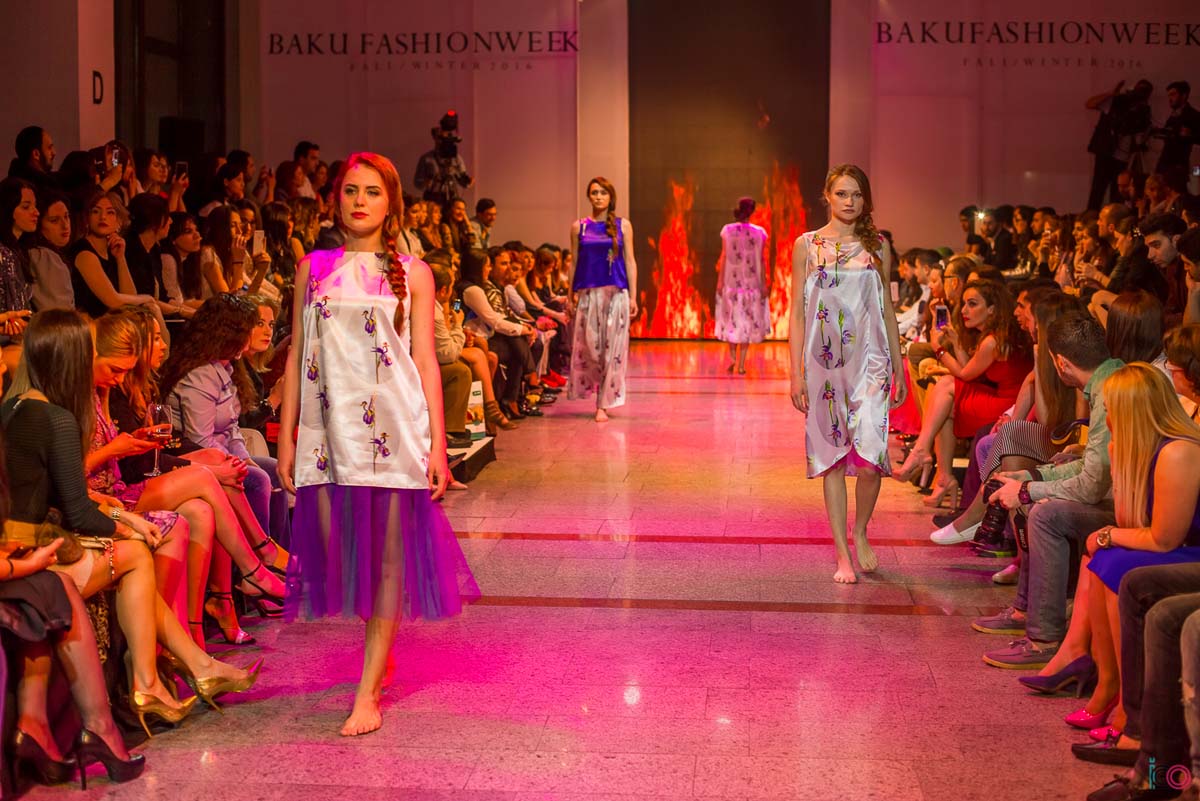 Потрясающее дефиле Baku Fashion Week под мотивы мугама (ФОТО)