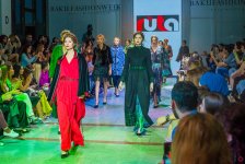 Потрясающее дефиле Baku Fashion Week под мотивы мугама (ФОТО)