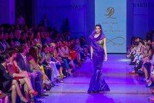 Потрясающее дефиле Baku Fashion Week под мотивы мугама (ФОТО)
