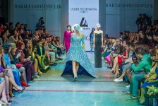 Потрясающее дефиле Baku Fashion Week под мотивы мугама (ФОТО)