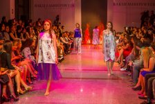 Потрясающее дефиле Baku Fashion Week под мотивы мугама (ФОТО)