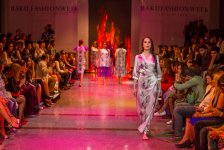 Потрясающее дефиле Baku Fashion Week под мотивы мугама (ФОТО)