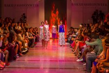 Потрясающее дефиле Baku Fashion Week под мотивы мугама (ФОТО)