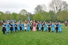 Карабахские скакуны восхитили Европу – юбилей Королевы Англии (ВИДЕО, ФОТО)