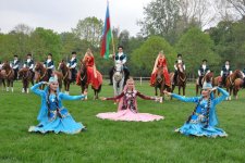 Карабахские скакуны восхитили Европу – юбилей Королевы Англии (ВИДЕО, ФОТО)