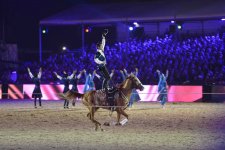 Карабахские скакуны восхитили Европу – юбилей Королевы Англии (ВИДЕО, ФОТО)