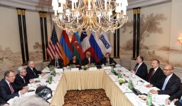 В Вене состоялась встреча с участием президентов Азербайджана и Армении