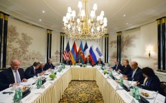 В Вене состоялась встреча с участием президентов Азербайджана и Армении