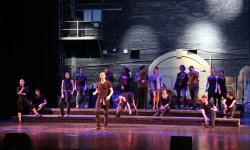 Шоу-программа "Бродвей" в Баку (ФОТО)