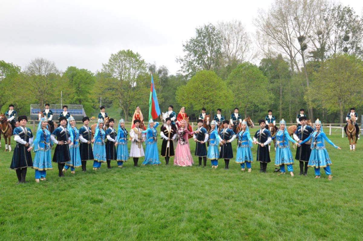 Карабахские скакуны восхитили Европу – юбилей Королевы Англии (ВИДЕО, ФОТО)