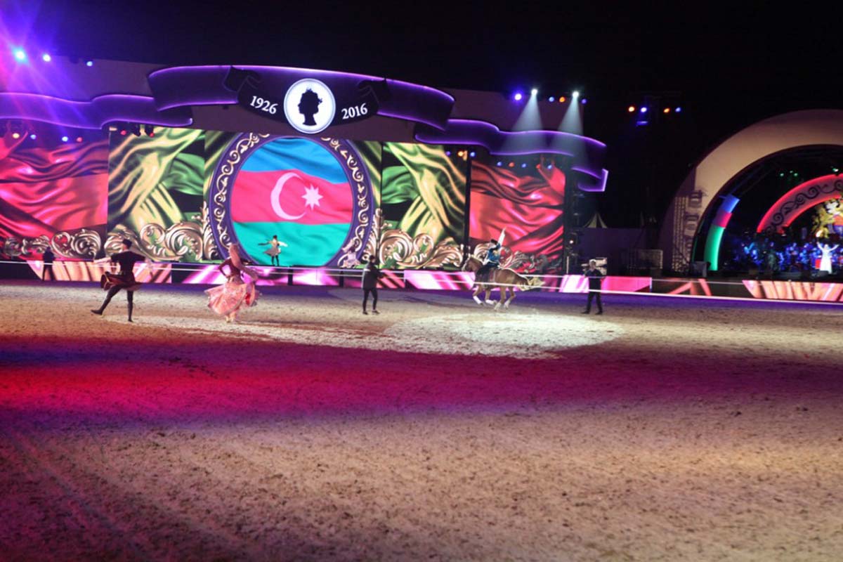 Карабахские скакуны восхитили Европу – юбилей Королевы Англии (ВИДЕО, ФОТО)