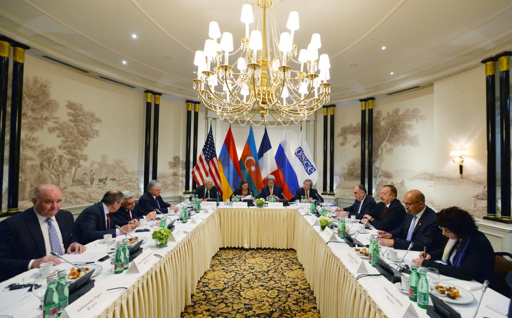 В Вене состоялась встреча с участием президентов Азербайджана и Армении