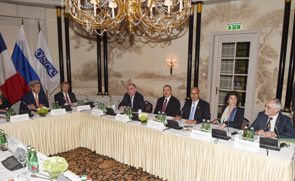 В Вене состоялась встреча с участием президентов Азербайджана и Армении