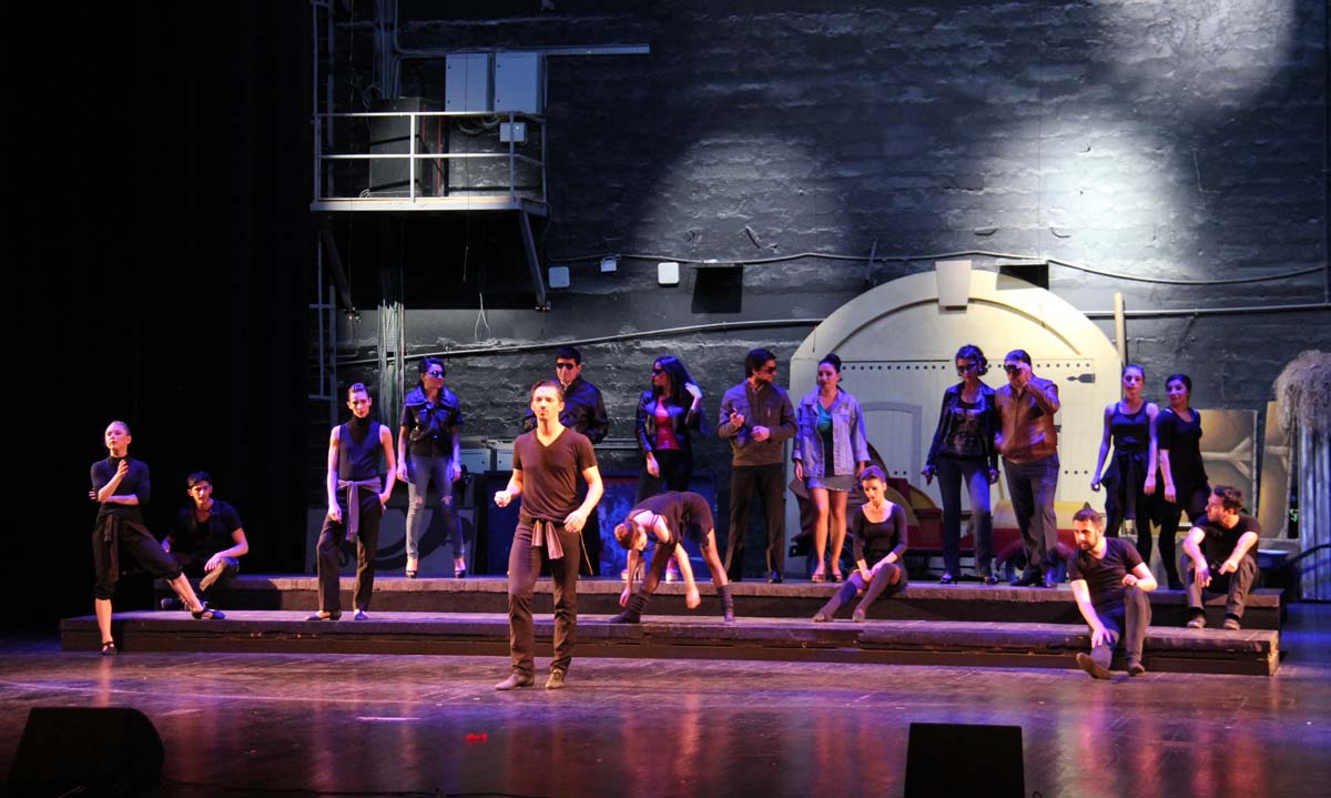 Шоу-программа "Бродвей" в Баку (ФОТО)