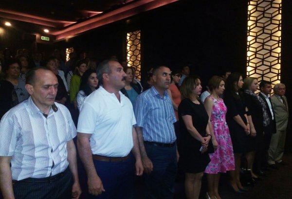 B Киноцентре "Низами" представлен фильм об оккупации Лачина (ФОТО)