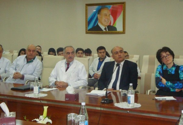 В Баку отметили юбилей Николая Бурденко (ФОТО)