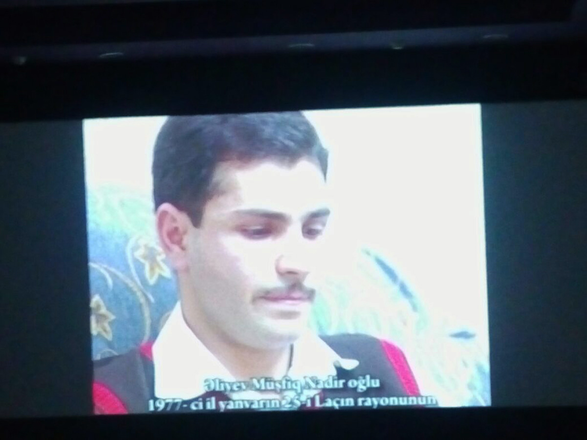 B Киноцентре "Низами" представлен фильм об оккупации Лачина (ФОТО)