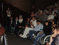 Уникальный концерт музыкантов с физическими ограничениями в Баку (ФОТО)