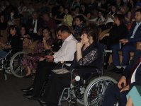 Уникальный концерт музыкантов с физическими ограничениями в Баку (ФОТО)