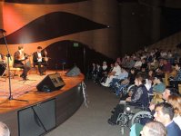 Уникальный концерт музыкантов с физическими ограничениями в Баку (ФОТО)