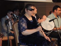Уникальный концерт музыкантов с физическими ограничениями в Баку (ФОТО)