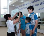 В Баку награждены призеры Открытого первенства по акробатике (ФОТО)