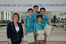 В Баку награждены призеры Открытого первенства по акробатике (ФОТО)